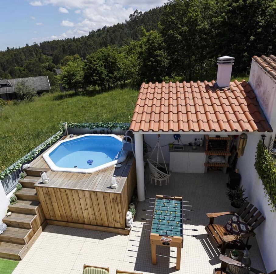 Casa Do Bispo Pereiro,Arganil Villa Coimbra Bagian luar foto